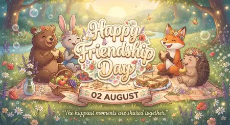 Free Friendship Day 2026 Editable Psd Image Download