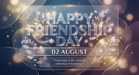 Free Friendship Day 2026 Email Header Design Image Download