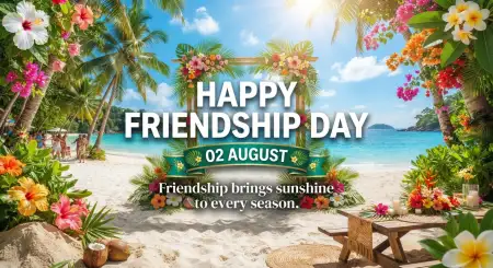 Free Friendship Day 2026 Flyer Design Image Download