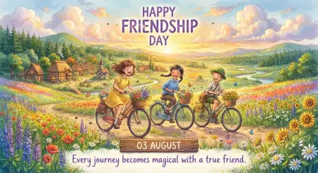 Free Friendship Day 2026 Friends Forever Image Download
