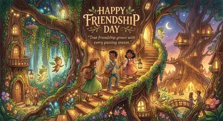 Free Friendship Day 2026 Friendship Bracelet Image Download