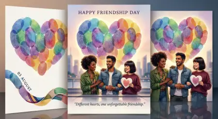Free Friendship Day 2026 Friendship Cards Image Download