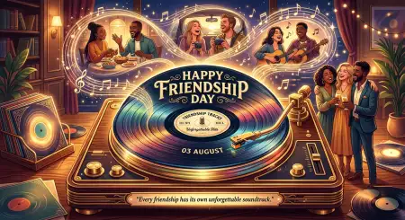 Free Friendship Day 2026 Friendship Celebration Image Download