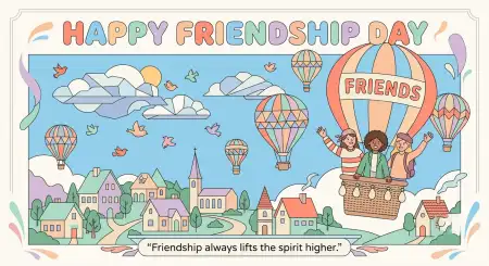 Free Friendship Day 2026 Friendship Day Card Ideas Image Download