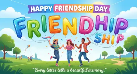 Free Friendship Day 2026 Friendship Messages Image Download