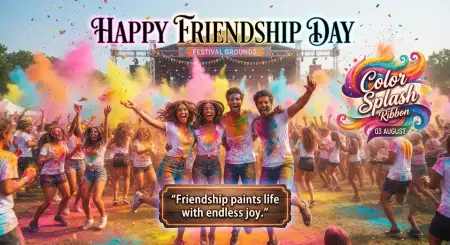 Free Friendship Day 2026 Friendship Party Image Download