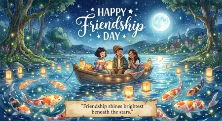 Free Friendship Day 2026 Friendship Quotes Image Download