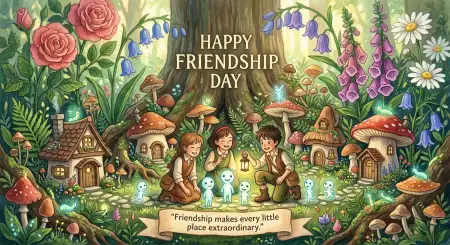 Free Friendship Day 2026 Friendship Theme Image Download