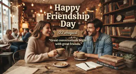 Friendship Day 2026 Gift Card Template - Free Card Download