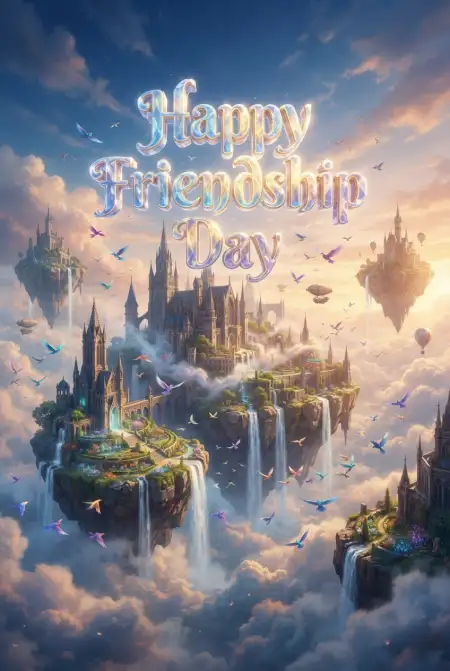 Free Friendship Day 2026 High Resolution Png Image Download
