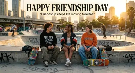 Free Friendship Day 2026 Inspirational Quotes Image Download