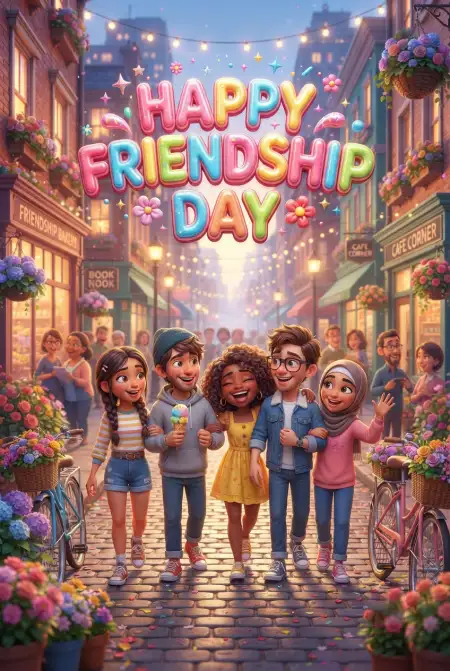 Free Friendship Day 2026 Instagram Post Image Download