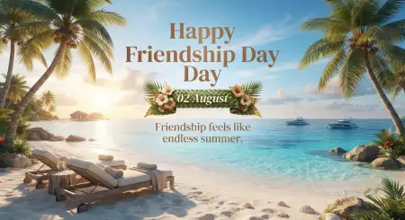 Free Friendship Day 2026 Luxury Background Image Download