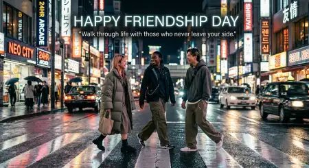 Free Friendship Day 2026 Mobile Wallpaper Image Download