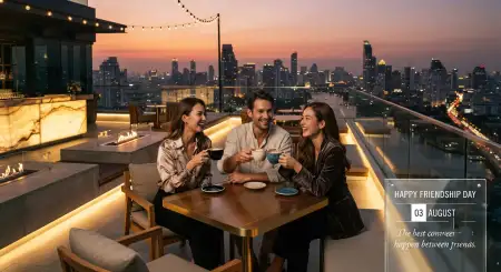 Free Friendship Day 2026 Modern Design Image Download