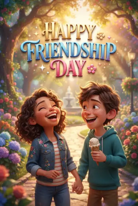 Free Friendship Day 2026 Pinterest Pin Image Download