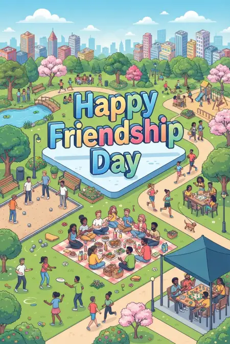 Free Friendship Day 2026 Premium Vector Image Download