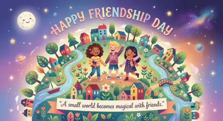 Free Friendship Day 2026 Printable Decorations Image Download