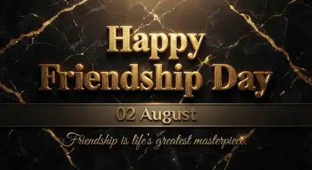 Free Friendship Day 2026 Realistic 3d Render Image Download