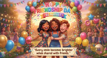 Free Friendship Day 2026 Social Media Post Image Download