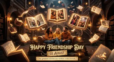 Free Friendship Day 2026 Story Template Image Download