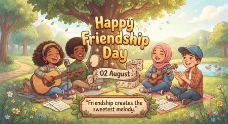 Free Friendship Day 2026 Wallpaper Hd Image Download