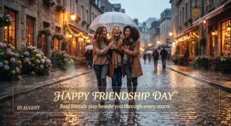 Free Friendship Day 2026 Whatsapp Status Image Download