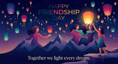 Free Friendship Day 2026 Wishes Image Download