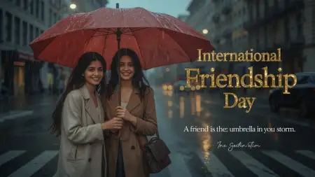 Friendship Day Ai-generated Backgrounds - Free International Friendship Day Download