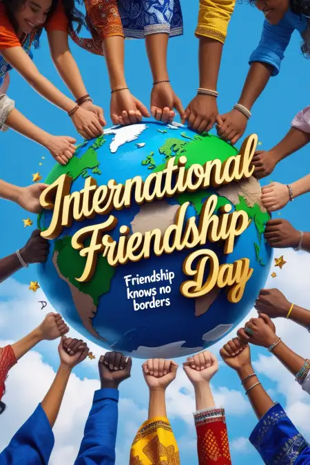 Friendship Day Background Images Hd - Free International Friendship Day Download