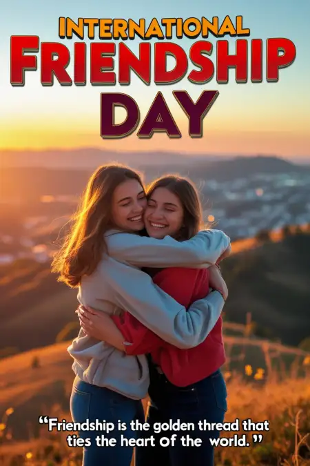 Friendship Day Collage Image For Sharing - Free International Friendship Day Download