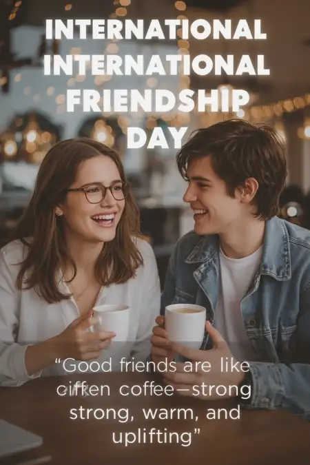 Friendship Day Design Template Free - Free International Friendship Day Download