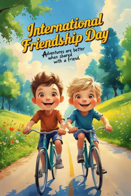 Friendship Day Dp Images For Whatsapp - Free International Friendship Day Download