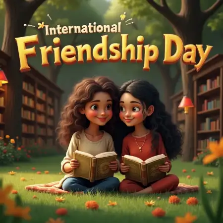 Friendship Day Greetings In Hindi - Free International Friendship Day Download