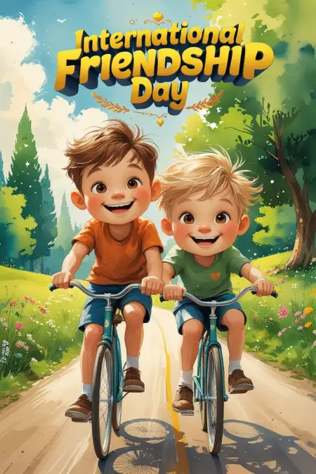 Friendship Day Image With Name For Sharing - Free International Friendship Day Download