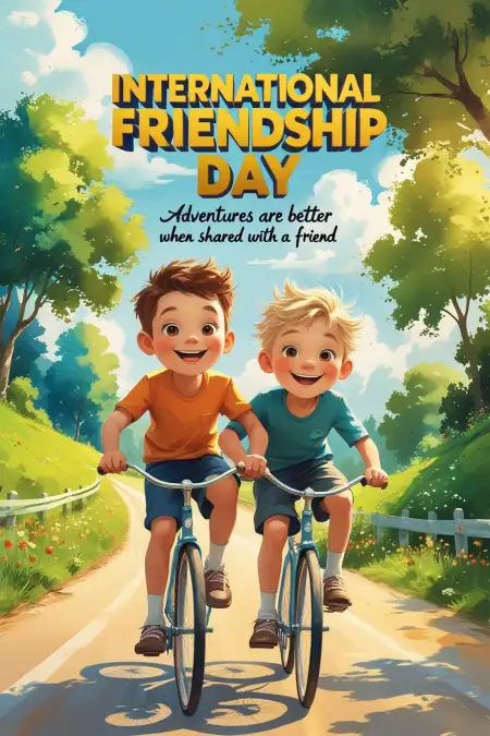 Friendship Day Image With Quotes For Sharing - Free International Friendship Day Download