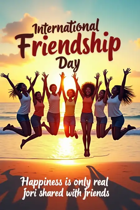 Friendship Day Images For Girl Gang - Free International Friendship Day Download