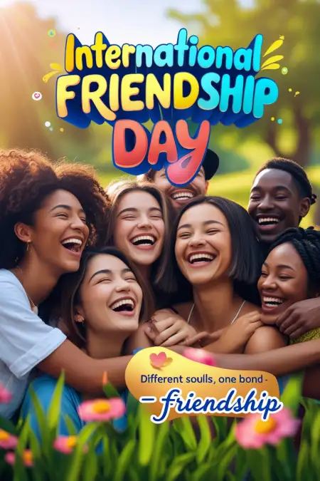 Friendship Day Images For Whatsapp Group Share - Free International Friendship Day Download