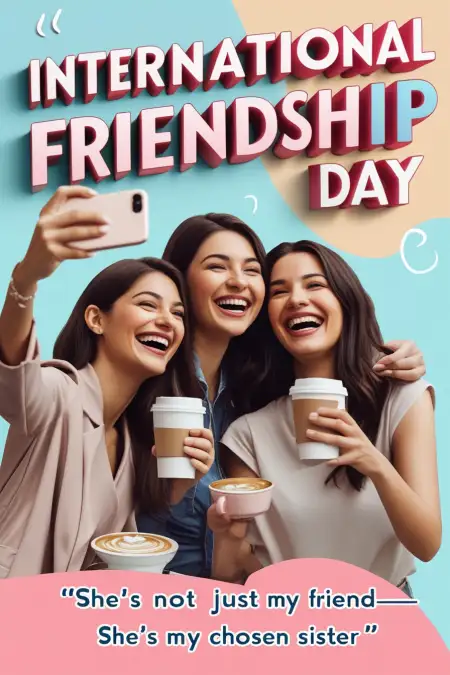Friendship Day Instagram Story Background - Free International Friendship Day Download