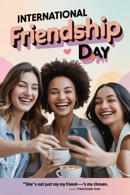 Friendship Day Photo Download For Instagram - Free International Friendship Day Download