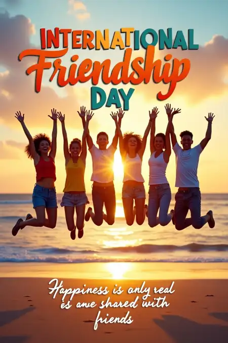 Friendship Day Photo For Office Colleagues - Free International Friendship Day Download