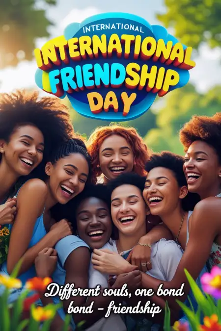 Friendship Day Png Images For Download - Free International Friendship Day Download