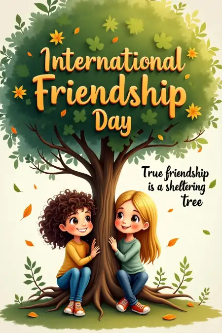 Friendship Day Quotes For Childhood Friends - Free International Friendship Day Download