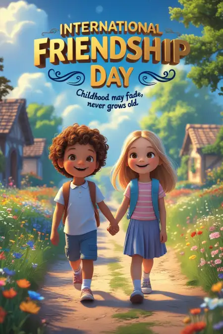 Friendship Day Reels Background Hd - Free International Friendship Day Download