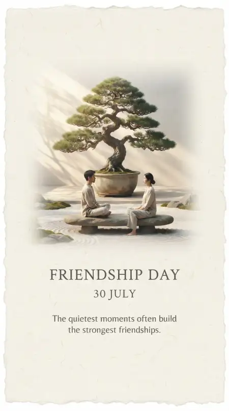 Free Friendship Day Web Banner Background Image Download
