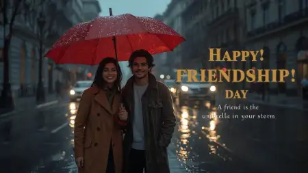 Friendship Day Wishes For Long-distance Friends - Free International Friendship Day Download