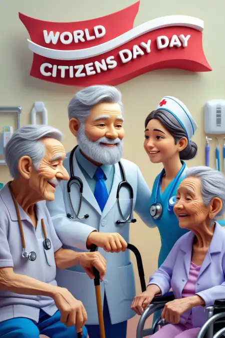 Fun Games For Senior Citizens On Their Special Day - Free World Senior Citizens Day Download