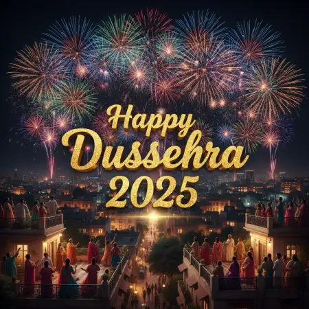 Funny Dussehra 2025 Wishes For Friends - Free Happy Dussehra Download
