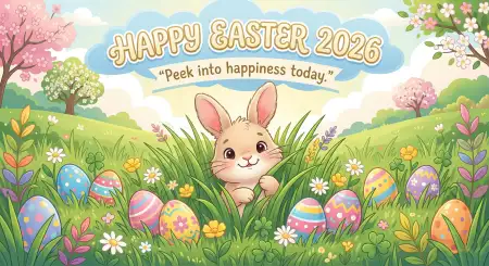 Free Funny Happy Easter 2026 Messages Image Download