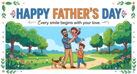 Funny Happy Fathers Day Greeting Card - Free Happy Fathers Day Greeting Card Download